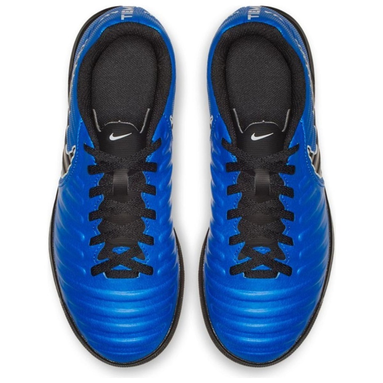 Nike Tiempo Legend 7 Club Ic Jr AH7260 400 Fußballschuhe marineblau blau 1