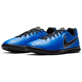 Nike Tiempo Legend 7 Club Ic Jr AH7260 400 Fußballschuhe marineblau blau 2