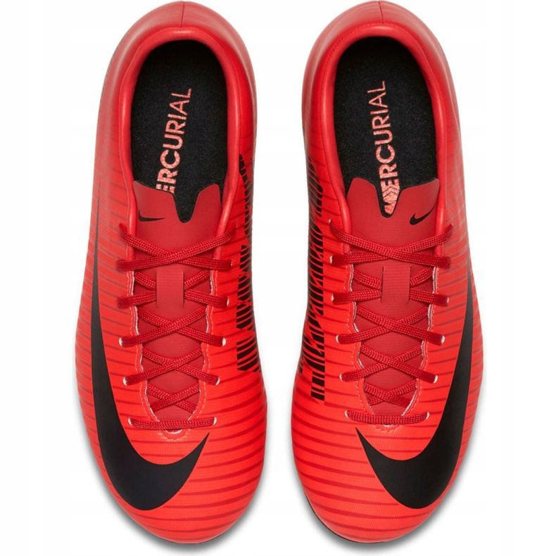 Nike Mercurial Victory Vi Fg Jr 831945 616 Schuh orange rot 1