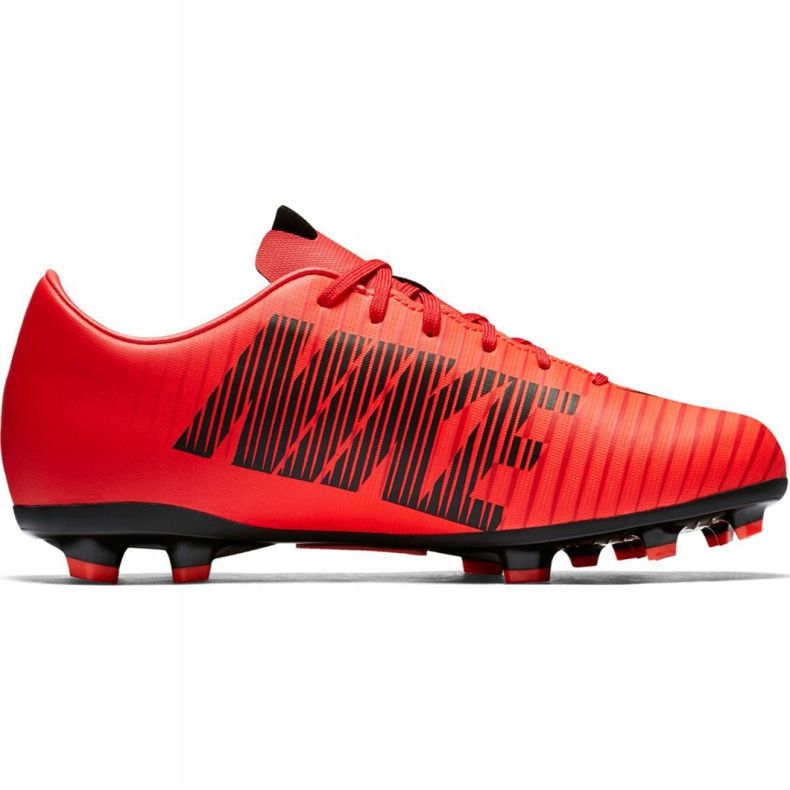 Nike Mercurial Victory Vi Fg Jr 831945 616 Schuh orange rot 2
