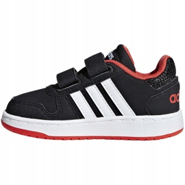 Adidas Hoops 2.0 Cmf I Jr B75965 schwarz 2