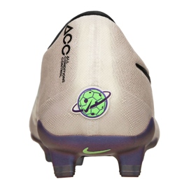 Nike Phantom Vnm Elite Fg M AO7540-005 Fußballschuhe weiß beige 2