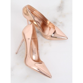 Champagner-Metallic-Pins 6930-P Champigne rosa 1