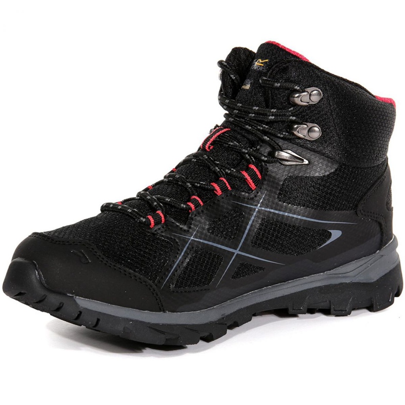 Regatta Wms Kota Mid W RWF490 7HQ Schuhe schwarz rosa 2