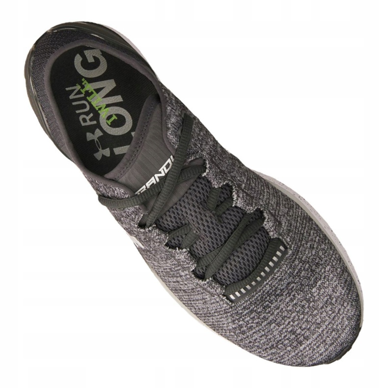 Biogenix Under Armour Charged Bandit 3 Gry M 1295725-002 Schuhe grau 1