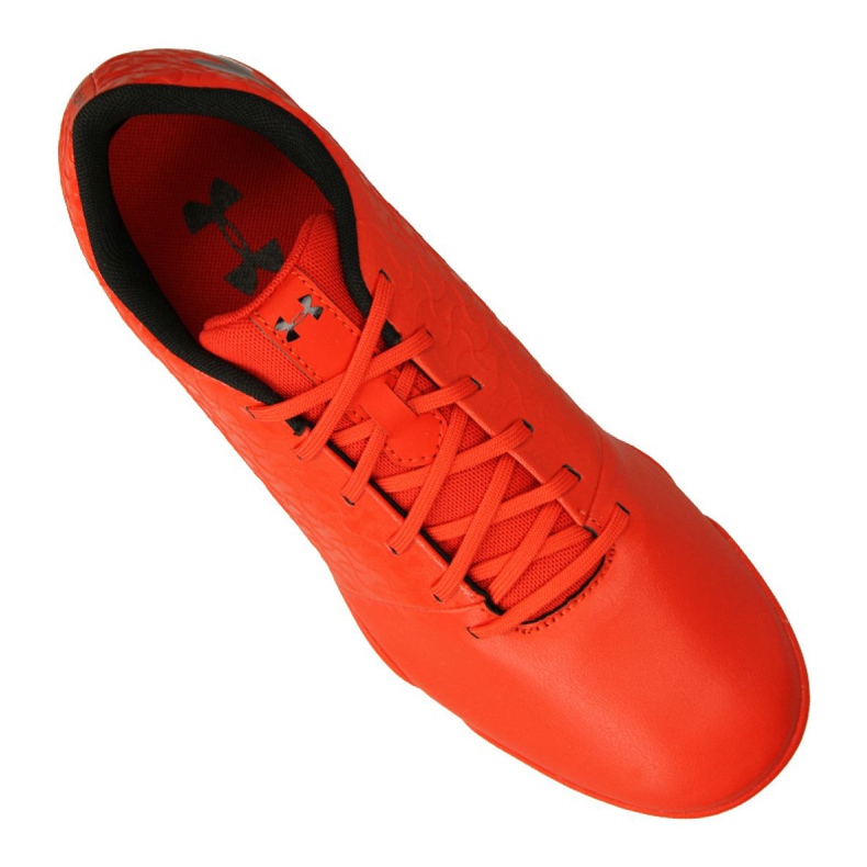Hallenschuhe Under Armour Magnetico Select Ic M 3000117-600 orange rot 1