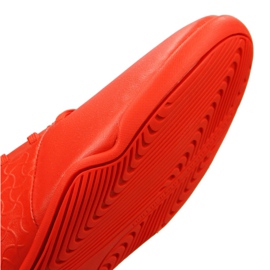 Hallenschuhe Under Armour Magnetico Select Ic M 3000117-600 orange rot 2