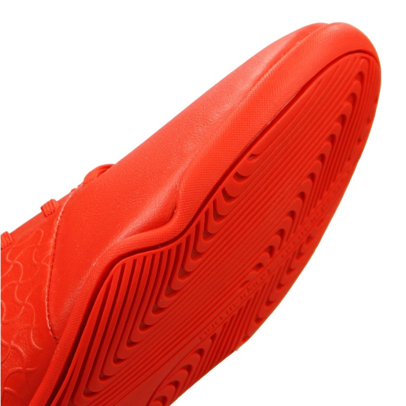 Hallenschuhe Under Armour Magnetico Select Ic M 3000117-600 orange rot 2