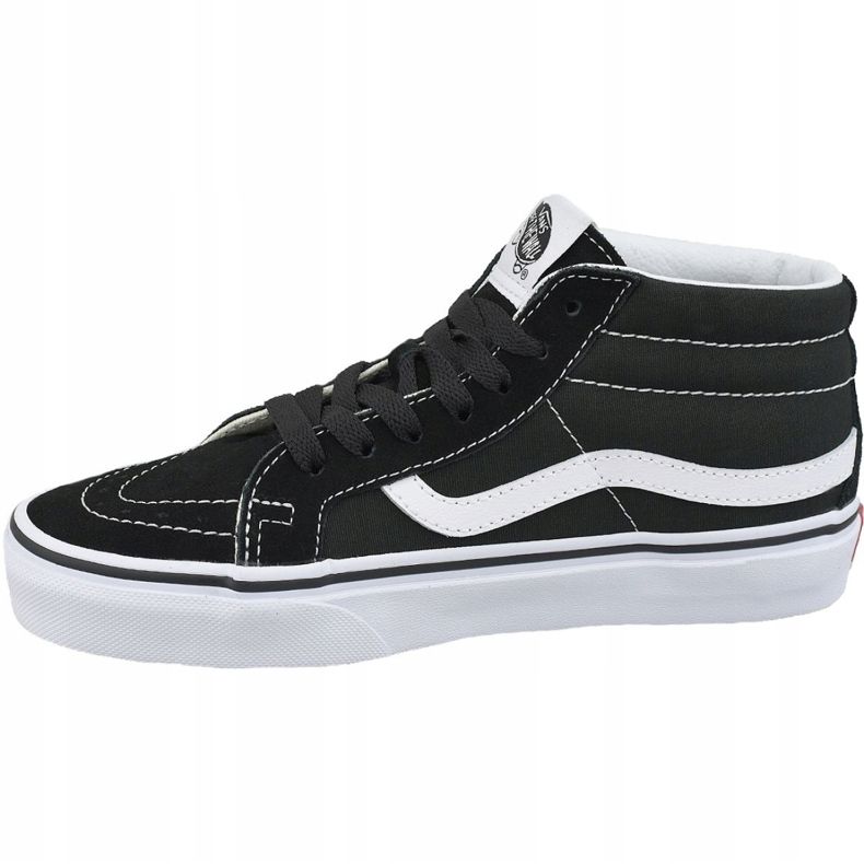 Vans Sk8-Mid Neuauflage VN0A391F6BT1 schwarz 1