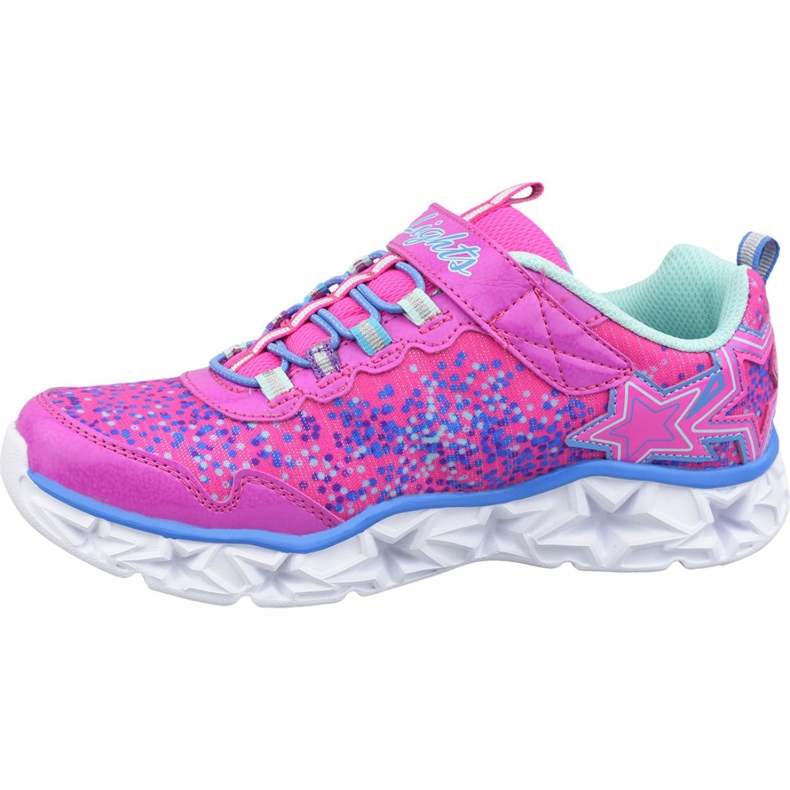 Skechers Galaxy Lights Jr 10920L-NPMT Schuhe rosa 1
