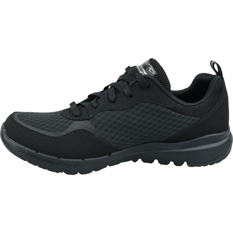 Skechers Flex Appeal 3.0 W 13069-BBK Schuhe schwarz 1