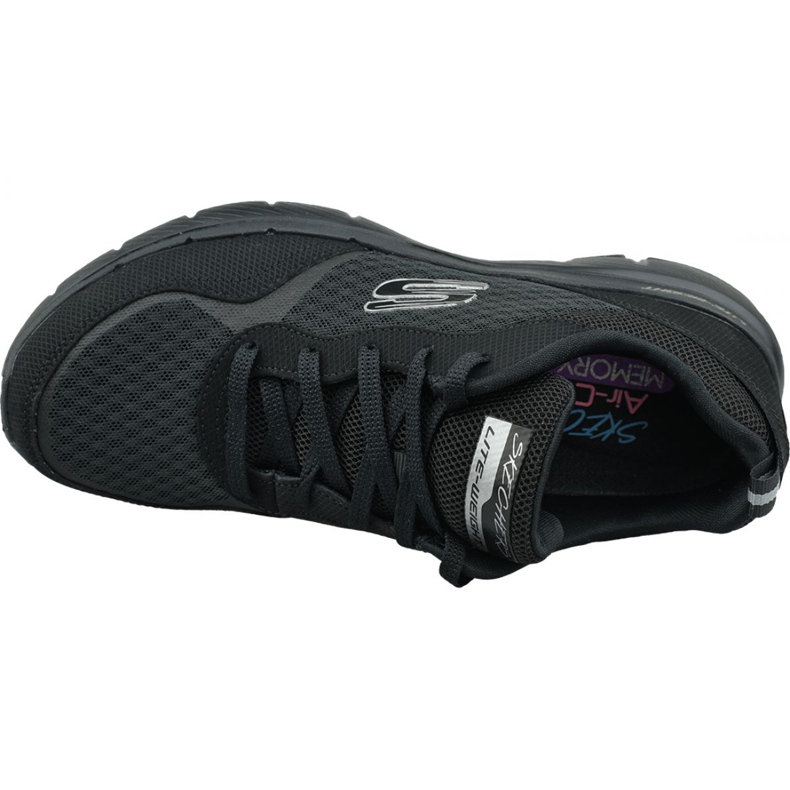 Skechers Flex Appeal 3.0 W 13069-BBK Schuhe schwarz 2