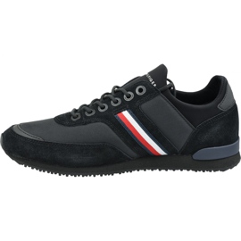 Tommy Hilfiger Iconic Sock Runner M FM0FM02409 990 schwarz 1