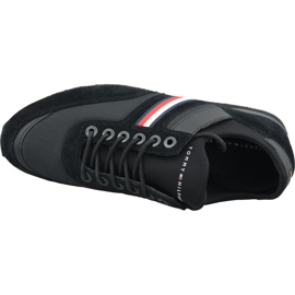 Tommy Hilfiger Iconic Sock Runner M FM0FM02409 990 schwarz 2
