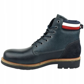 Tommy Hilfiger Active Corporate Boot M FM0FM02654 Cki navy blau 1