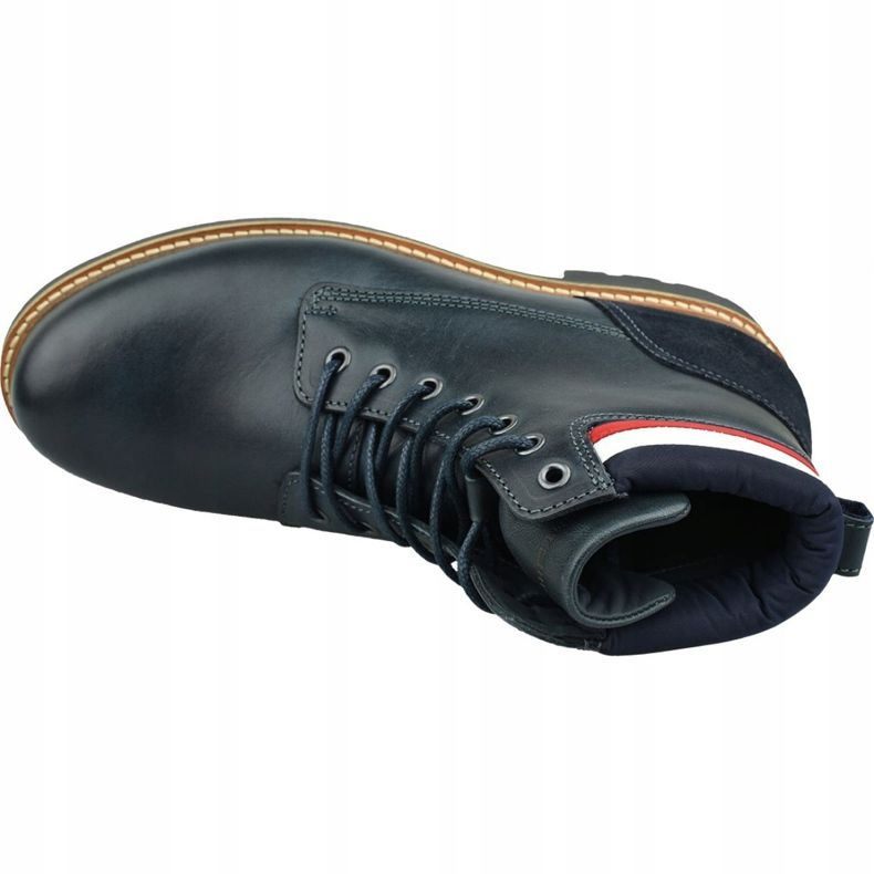 Tommy Hilfiger Active Corporate Boot M FM0FM02654 Cki marineblau 2