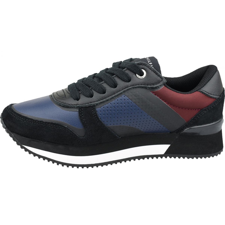 Tommy Hilfiger Active City Sneaker W FW0FW04304 990 Schuhe navy blau 1