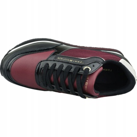 Schuhe Tommy Hilfiger Tommy Retro Branded Sneaker W FW0FW04305 Gby rot 2