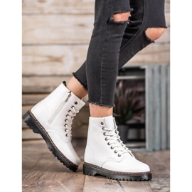 SHELOVET Weiße Arbeiter mit Öko-Leder 1