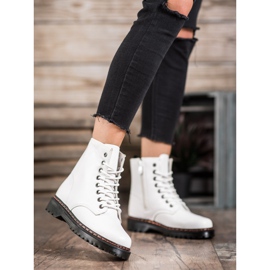 SHELOVET Weiße Arbeiter mit Öko-Leder 2