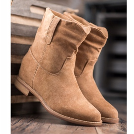 Seastar Modische Cowboystiefel braun 1