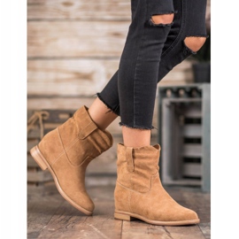 Seastar Modische Cowboystiefel braun 2