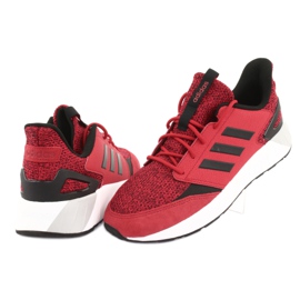 Adidas Questarstrike M G25772 Schuhe schwarz rot 4