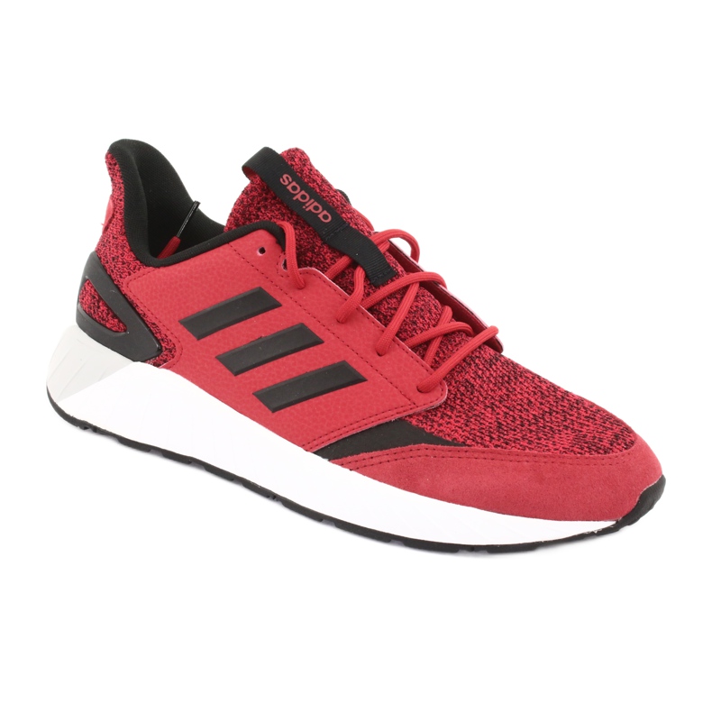 Adidas Questarstrike M G25772 Schuhe schwarz rot 1