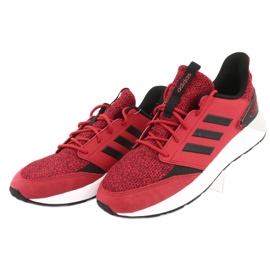 Adidas Questarstrike M G25772 Schuhe schwarz rot 3