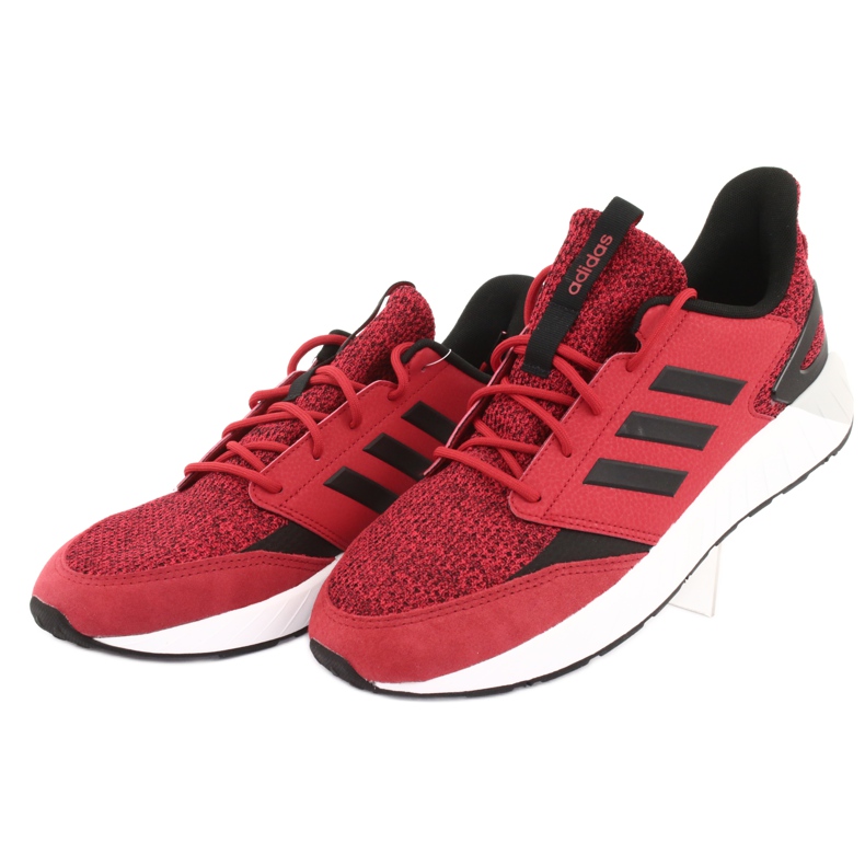 Adidas Questarstrike M G25772 Schuhe schwarz rot 3