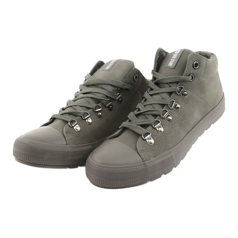 Graue Sneakers Big Star 174176 3