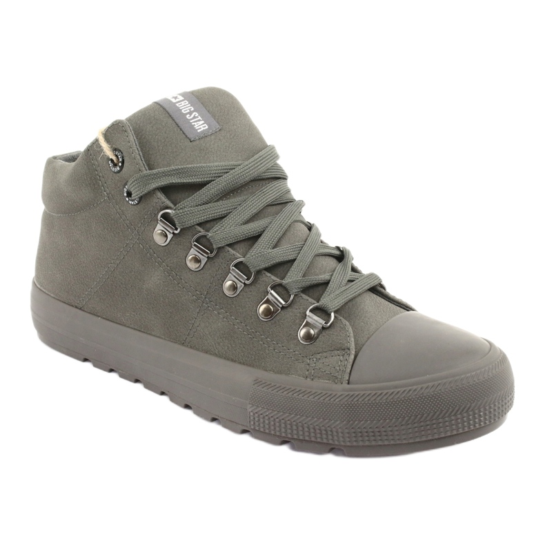 Graue Sneakers Big Star 174176 1