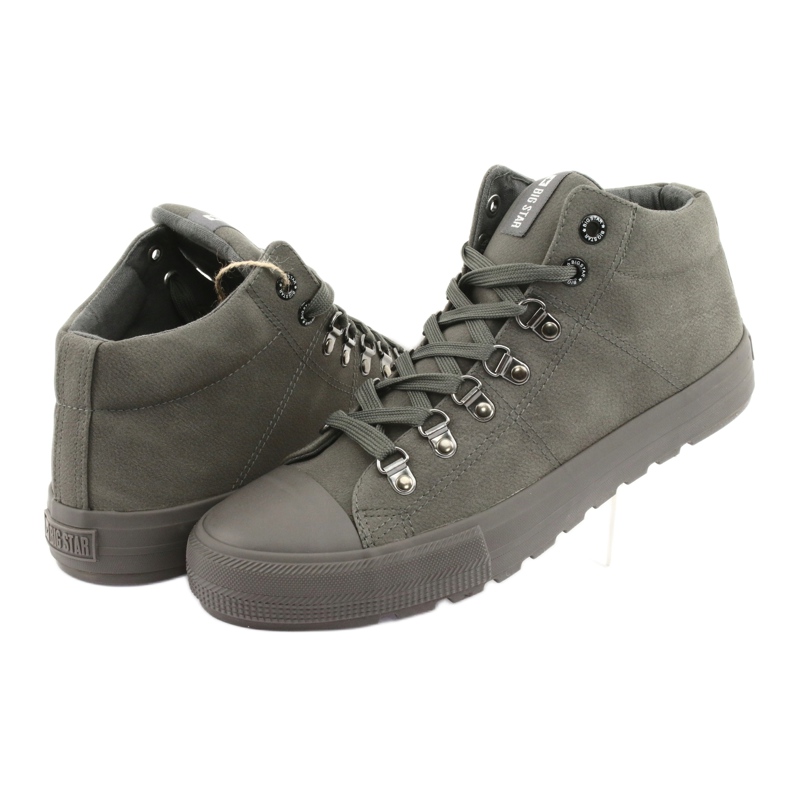 Graue Sneakers Big Star 174176 4