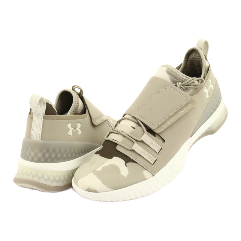 Under Armour Architech 3Di Valor M 3000 368-200 Trainingsschuhe braun grün 4