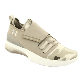 Under Armour Architech 3Di Valor M 3000 368-200 Trainingsschuhe braun grün 1