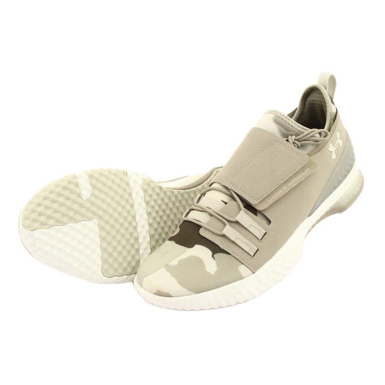 Under Armour Architech 3Di Valor M 3000 368-200 Trainingsschuhe braun grün 5