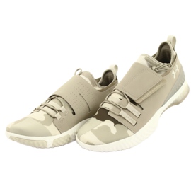 Under Armour Architech 3Di Valor M 3000 368-200 Trainingsschuhe braun grün 3