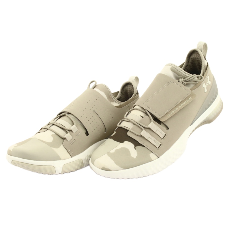 Under Armour Architech 3Di Valor M 3000 368-200 Trainingsschuhe braun grün 3