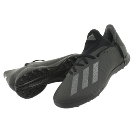 Adidas X 19.3 Tf M F35373 Fußballschuhe schwarz 3
