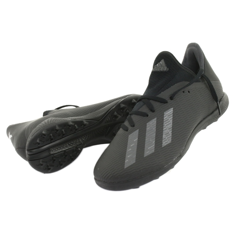 Adidas X 19.3 Tf M F35373 Fußballschuhe schwarz 3