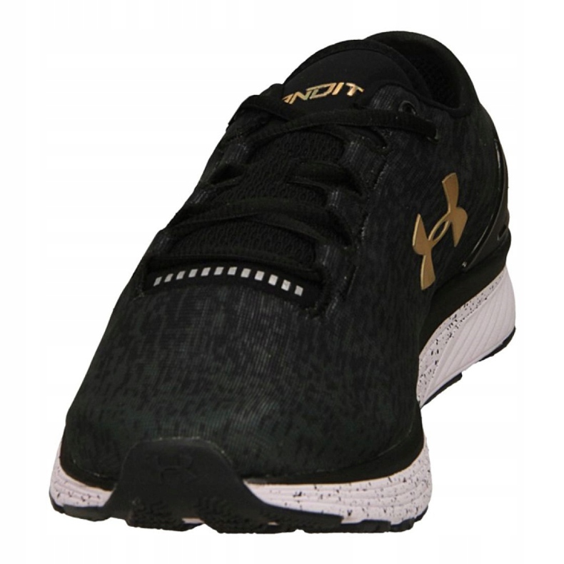 Under Armour Charged Bandit 3 Ombre M 3020119-001 Schuhe schwarz 1