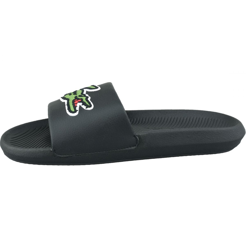 Lacoste Croco Slide 319 738CMA00731B4 schwarz 1
