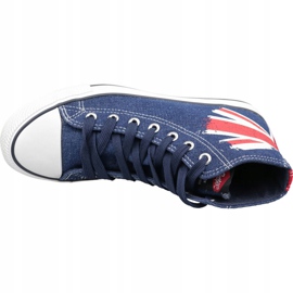 Lee Cooper High Cut 1 M LCW-19-530-041 Schuhe marineblau 2
