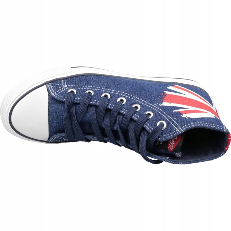 Lee Cooper High Cut 1 M LCW-19-530-041 Schuhe marineblau 2
