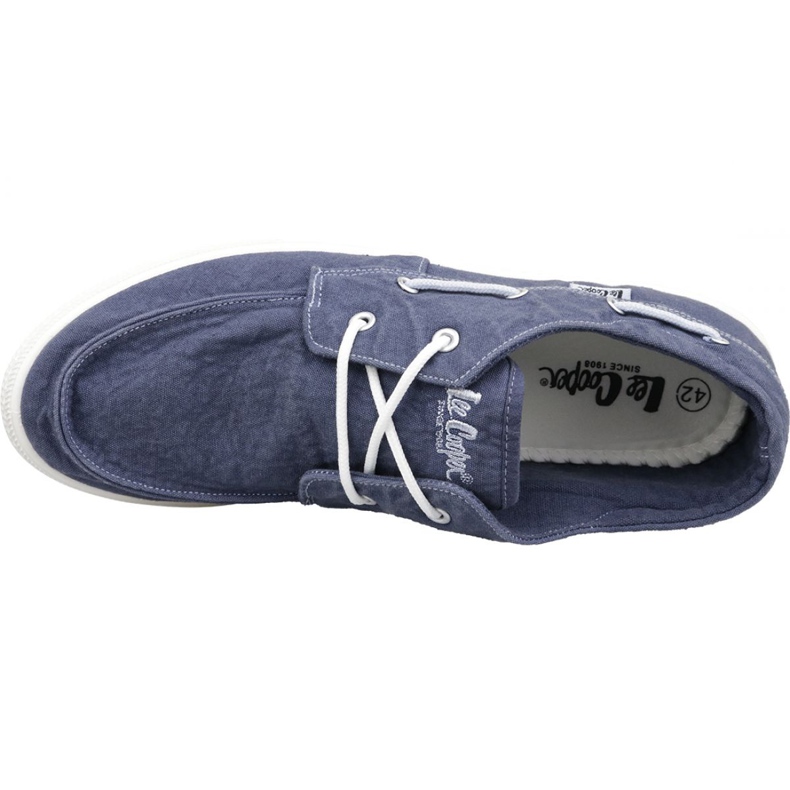 Lee Cooper Master X-03 M LCW-19-530-091 Schuhe navy blau 2
