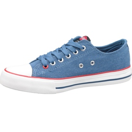 Lee Cooper Low Cut 1 W LCWL-19-530-032 Schuhe blau 1
