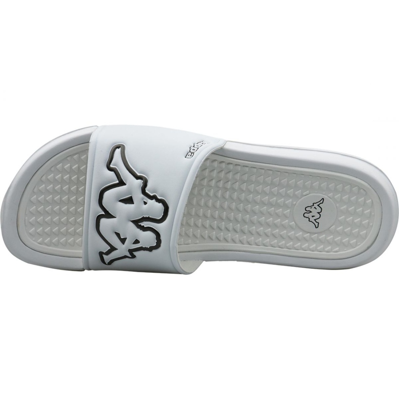 Kappa Barnel 242737-1011 Hausschuhe weiß 2