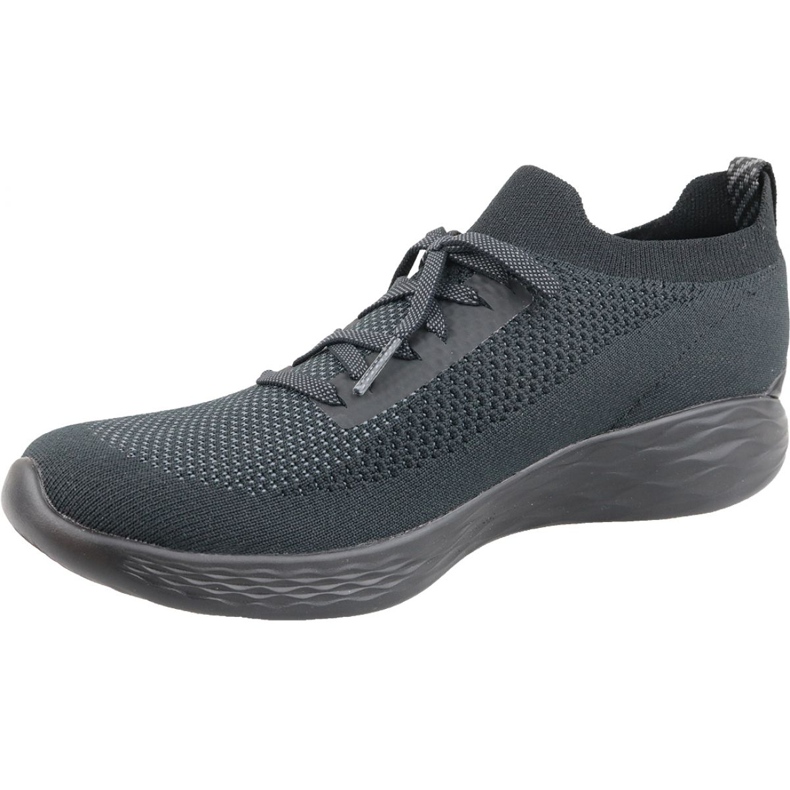 Skechers You Shine Sneaker W 14957-BKGY grau 1