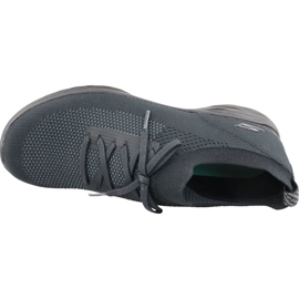 Skechers You Shine Sneaker W 14957-BKGY grau 2