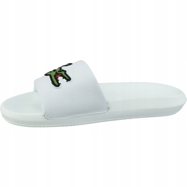 Lacoste Croco Slide 319 738CMA0073082 weiß 1